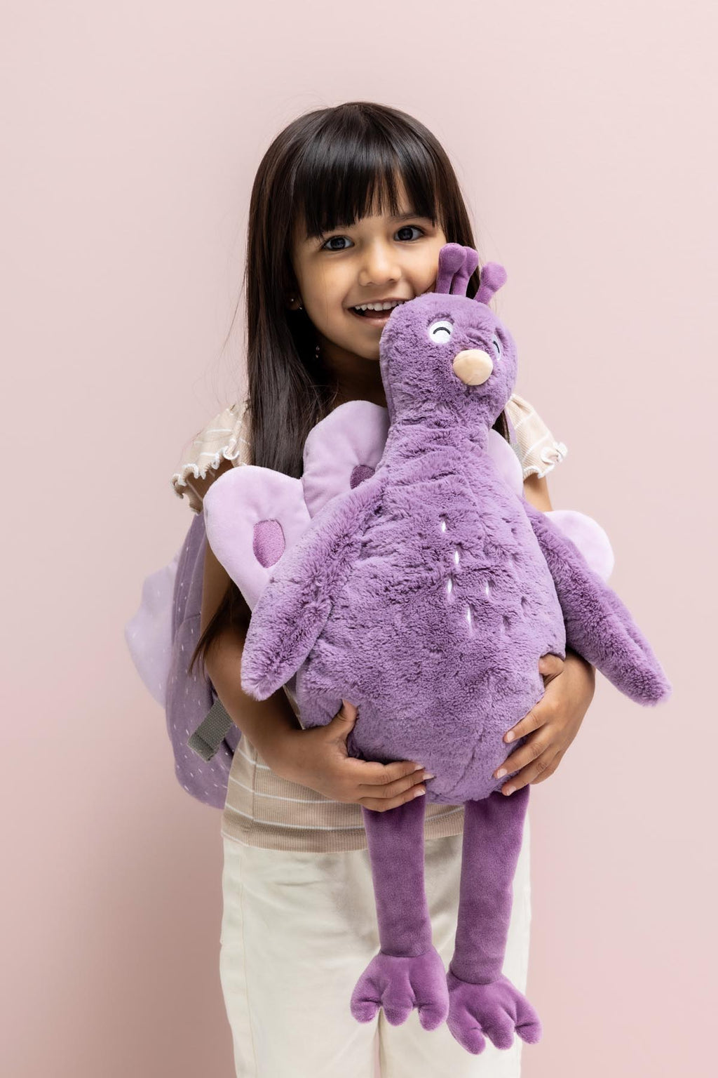 Animal de peluche - grande - Mrs. Peacock