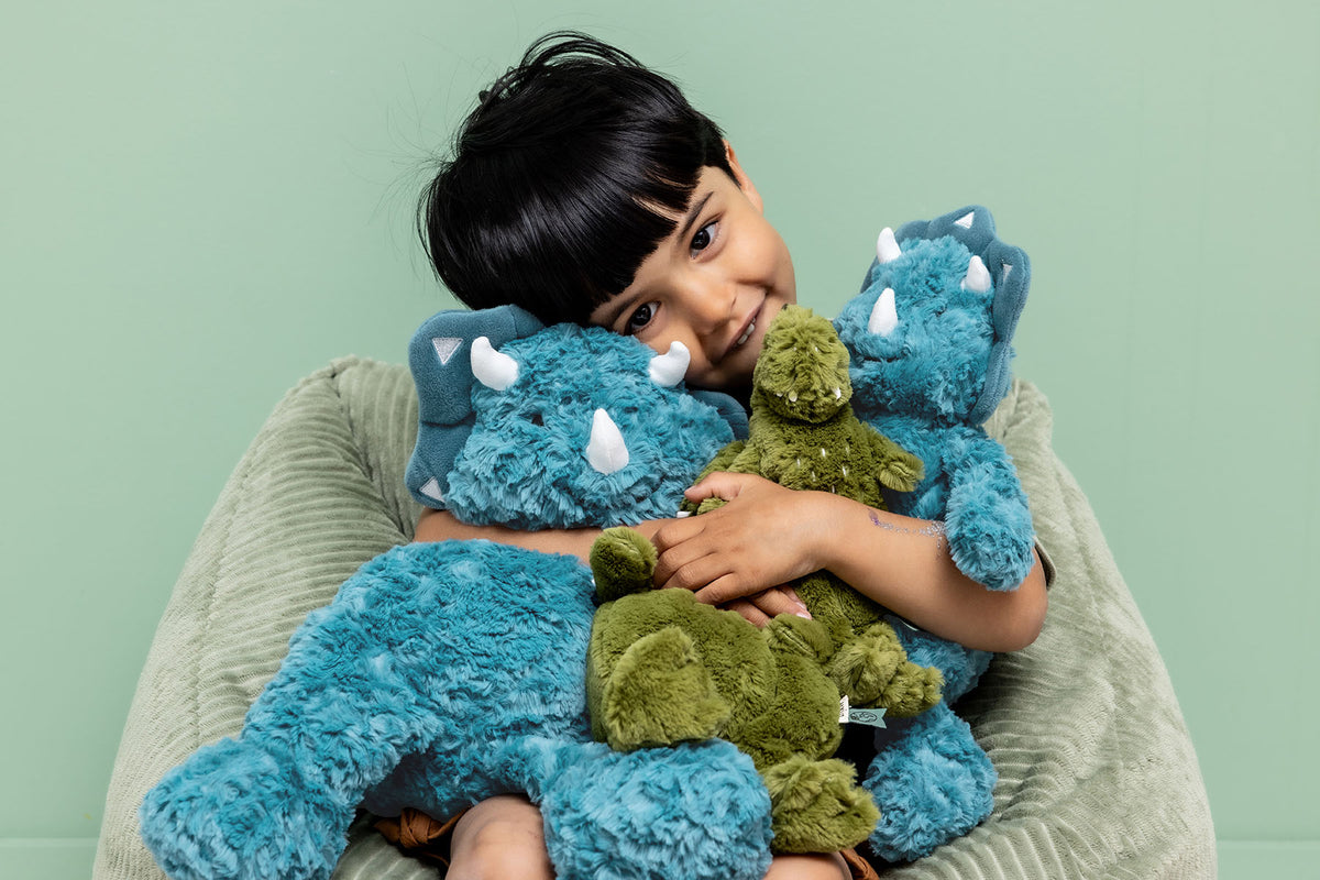 Animal de peluche - grande - Mr. Triceratops