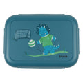 Lunch box with clips - Ballplayer Mr. Triceratops