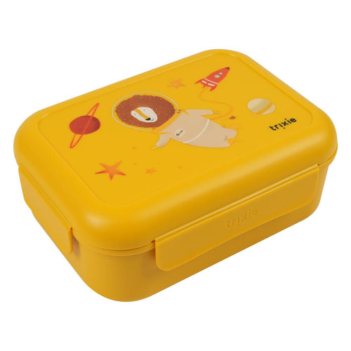 Lunch box with clips - Spaceman Mr. Lion