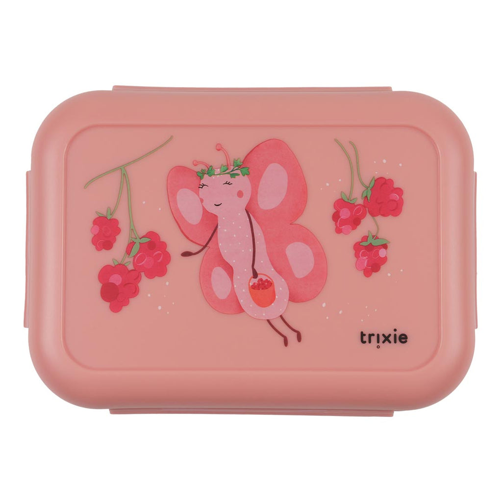 Brotdose mit Clips - Fruit fairy Mrs. Butterfly