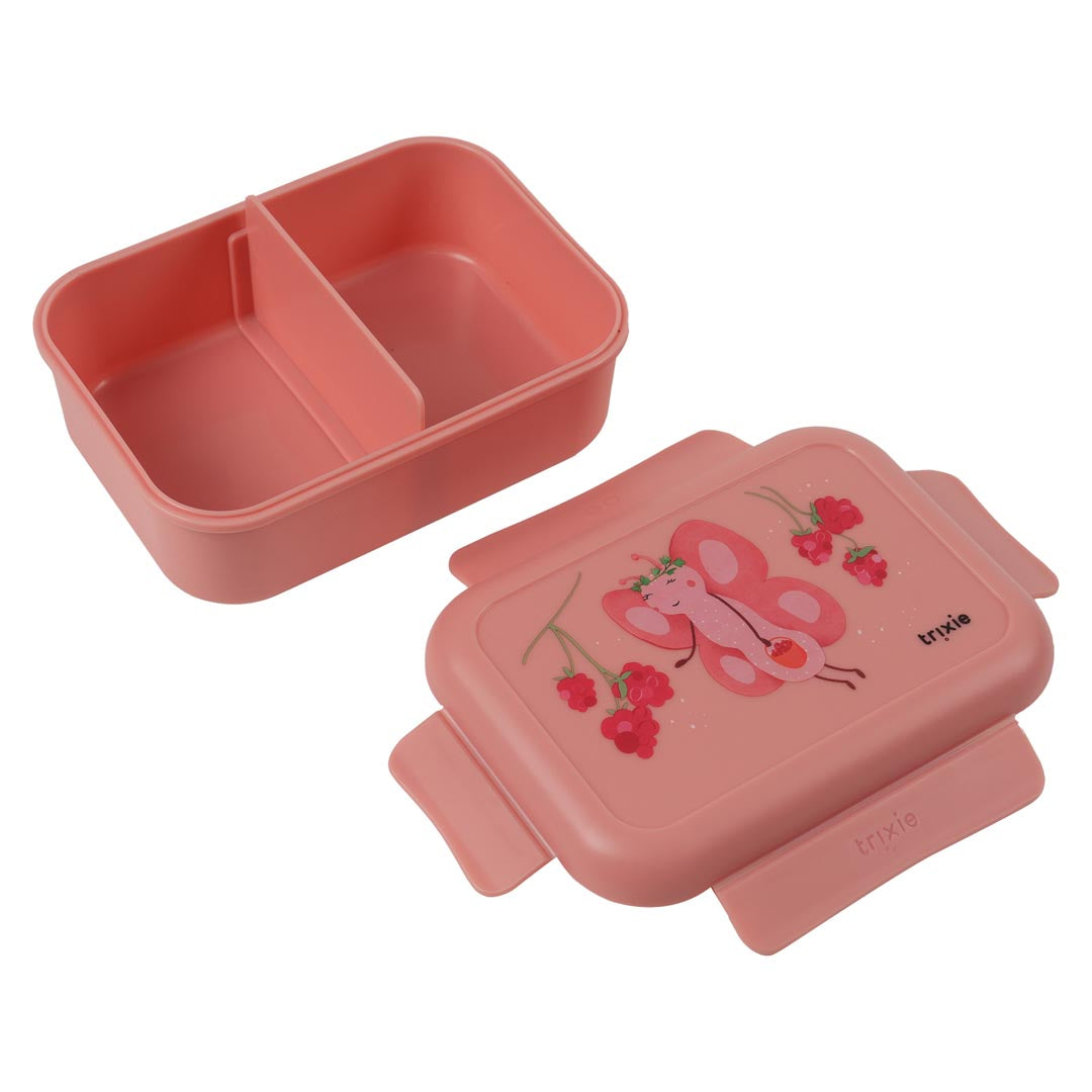 Brotdose mit Clips - Fruit fairy Mrs. Butterfly