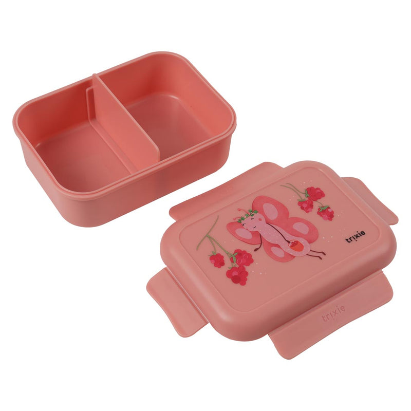 Brotdose mit Clips - Fruit fairy Mrs. Butterfly