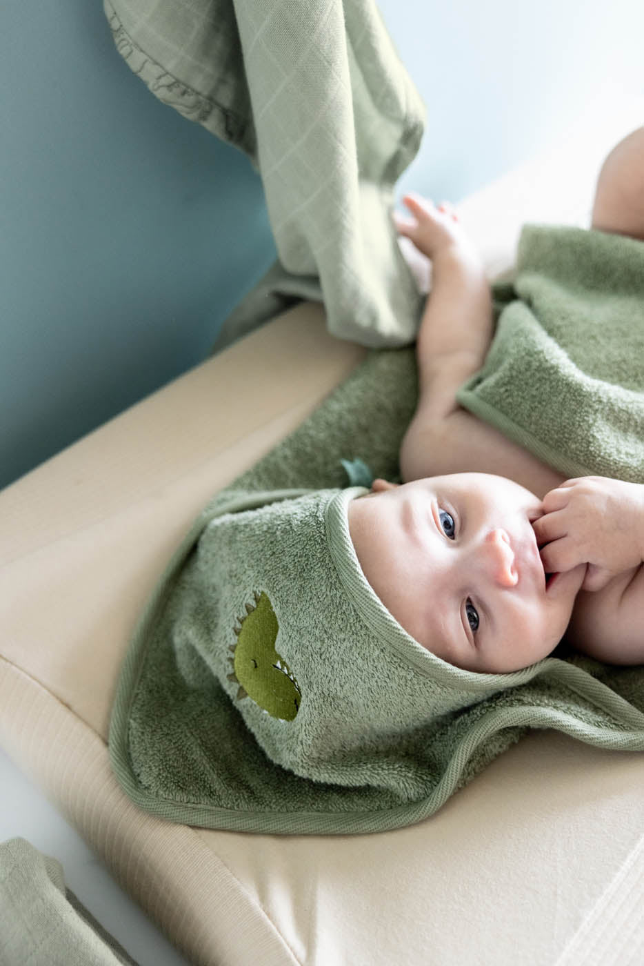 Trixie Changing pad cover | 70x45cm - Breeze Sand