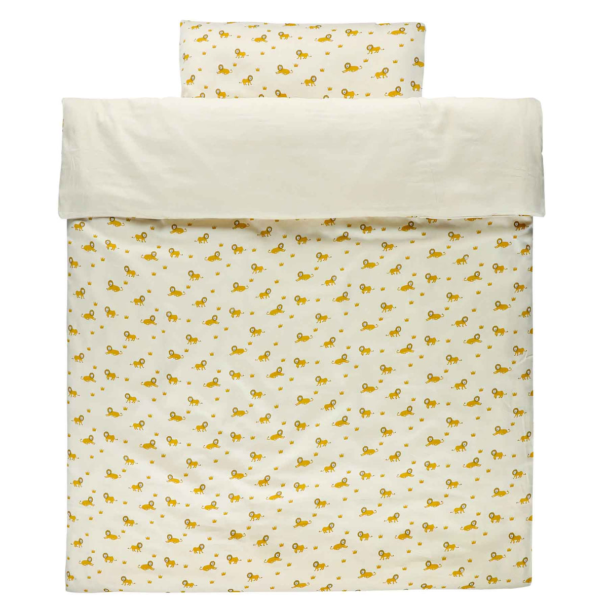 Cot duvet cover - Lively Lion