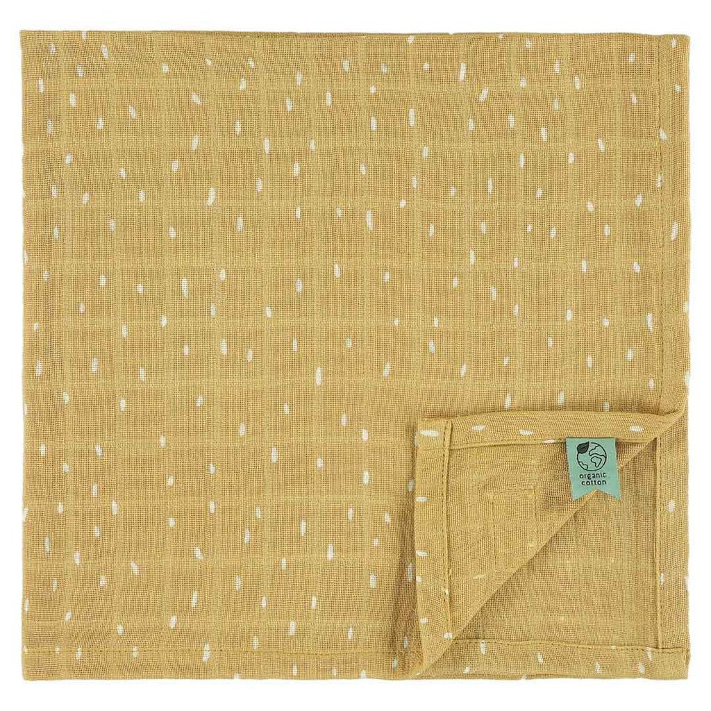 Muslin cloths 3-pack mix | 55x55cm - Lively Lion