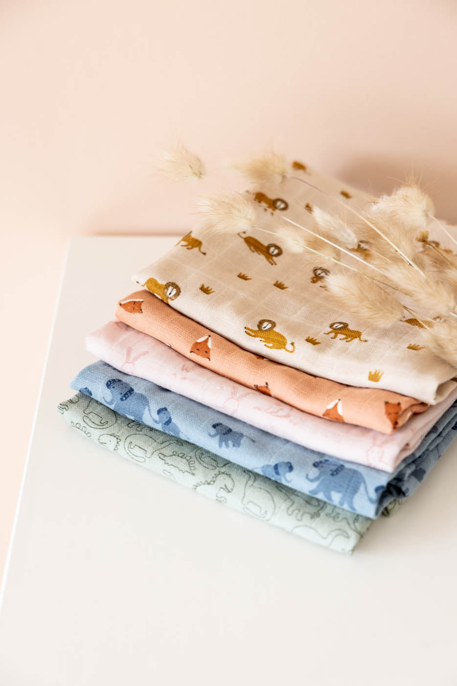 Trixie muslin cloths