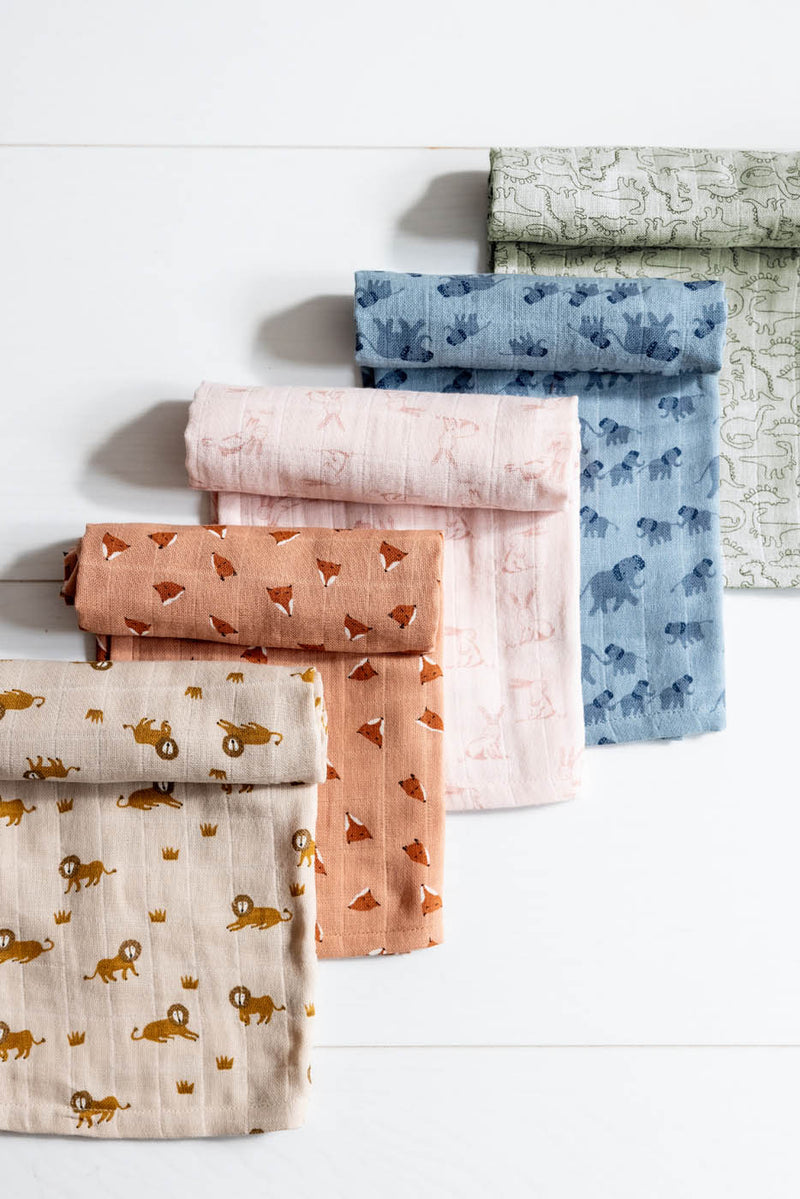 Trixie muslin cloths