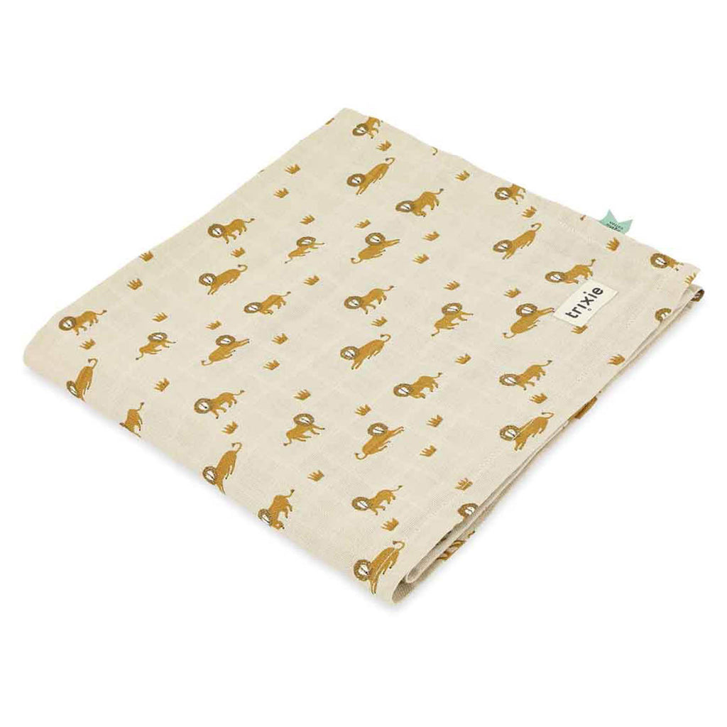 Muslin cloth | 110x110cm - Lively Lion
