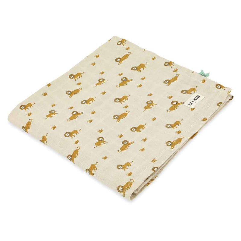 Muslin cloth | 110x110cm - Lively Lion