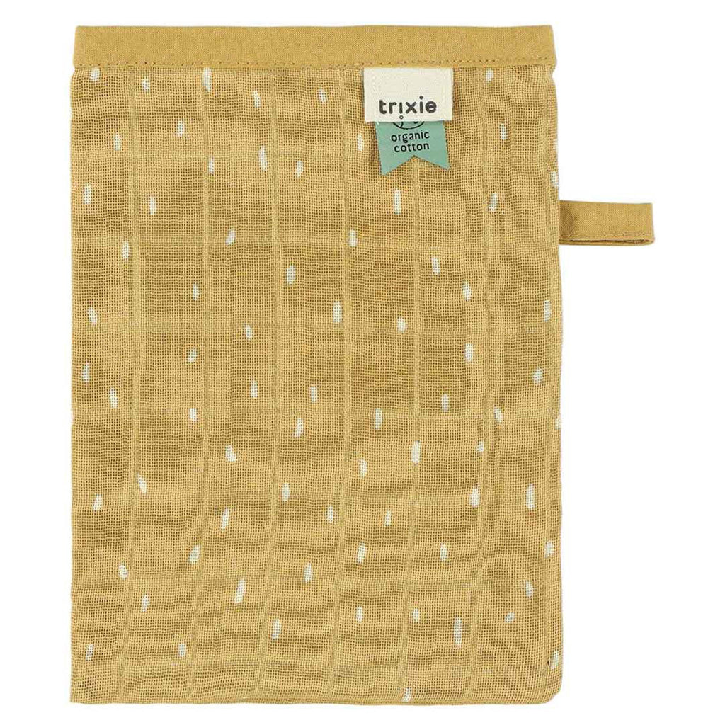 Manoplas muselina 3-pack mix - Lively Lion