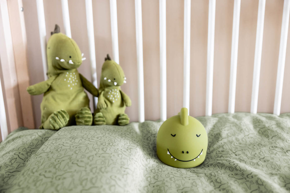 Trixie bedtime essentials Mr. Dino night light 