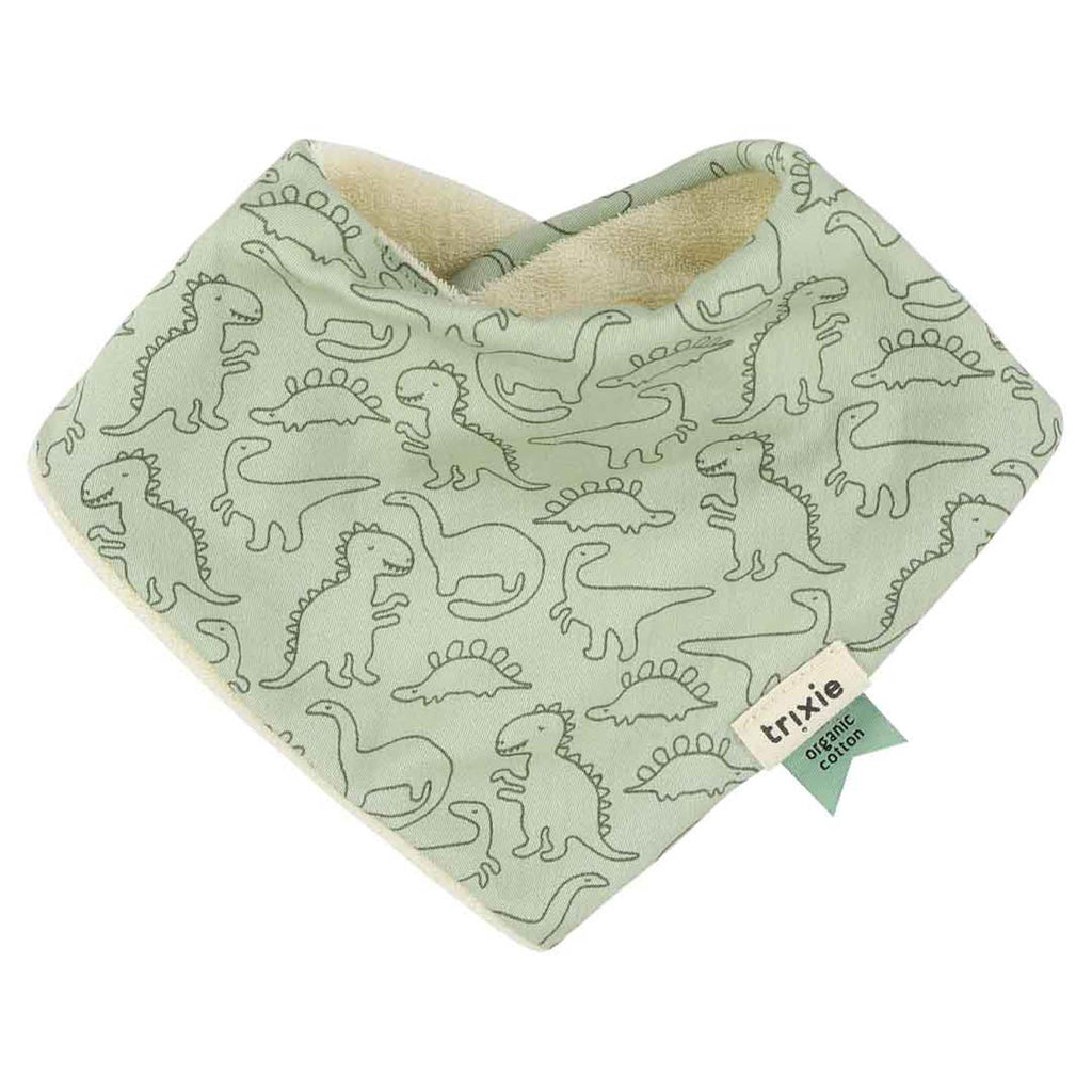 Babero bandana 3-pack mix - Daring Dino