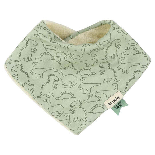 Babero bandana 3-pack mix - Daring Dino