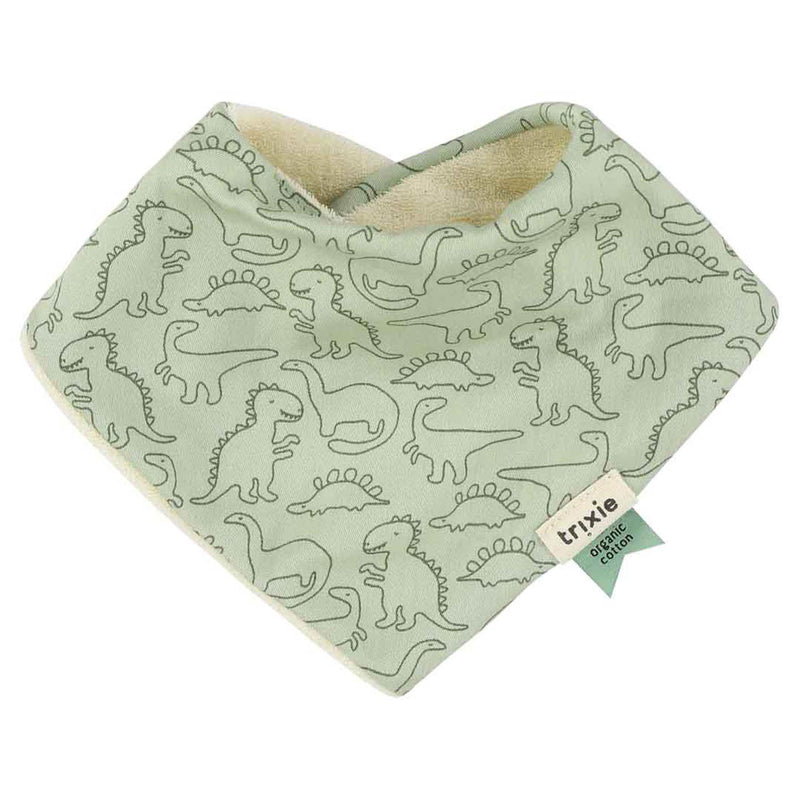 Babero bandana 3-pack mix - Daring Dino