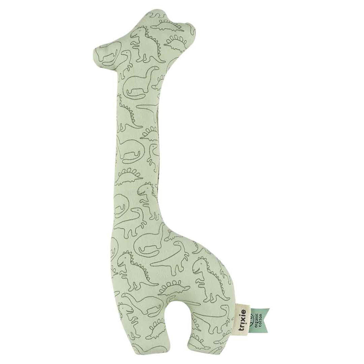 Rattle | Giraffe - Daring Dino