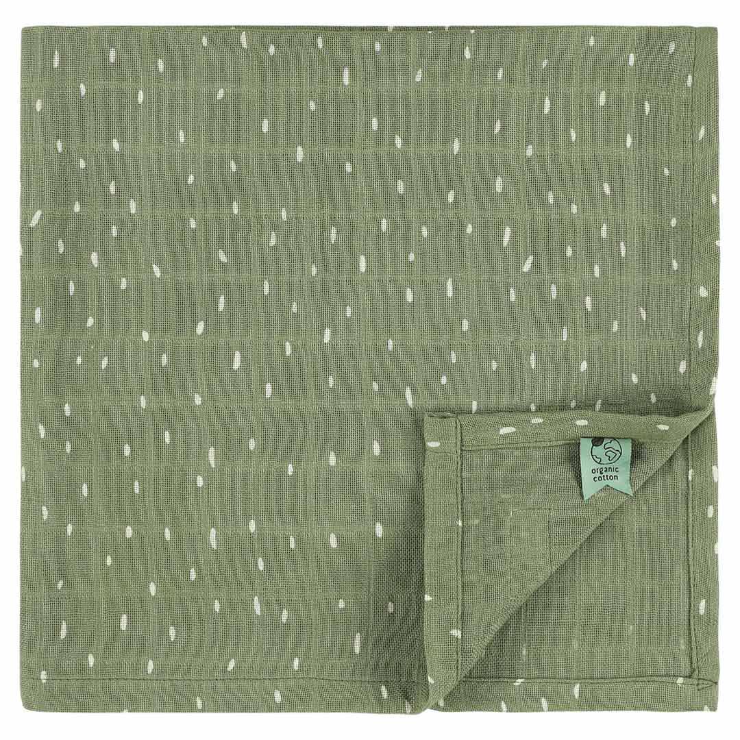 Muslin cloths 3-pack mix | 55x55cm - Daring Dino
