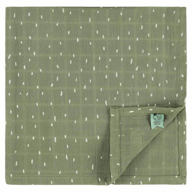 Muslin cloths 3-pack mix | 55x55cm - Daring Dino
