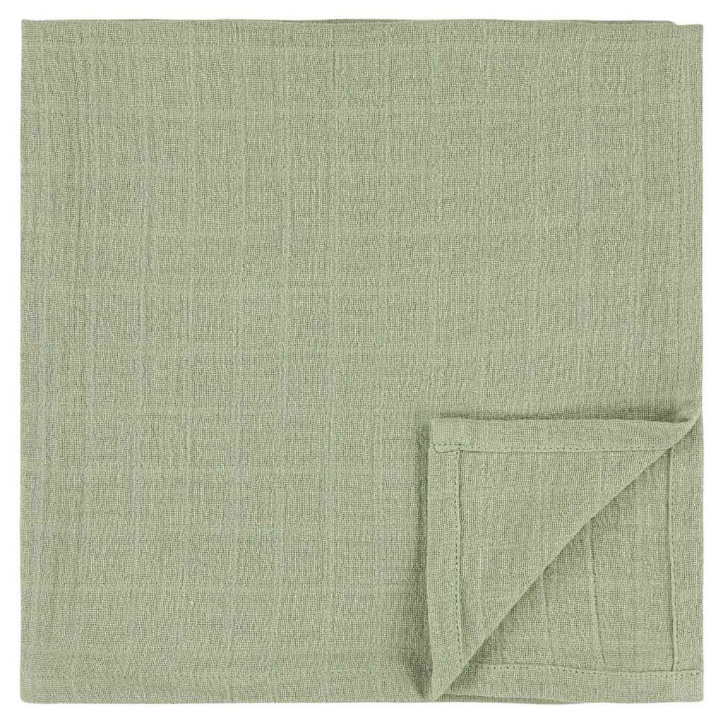 Muslin cloths 3-pack mix | 55x55cm - Daring Dino