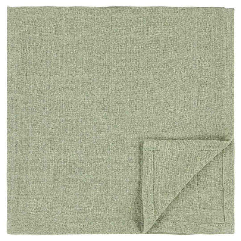 Muslin cloths 3-pack mix | 55x55cm - Daring Dino