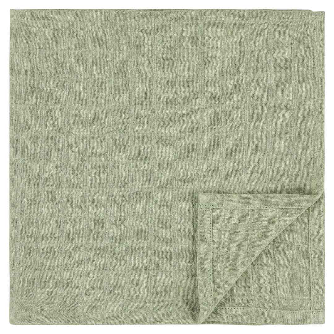 Muslin cloths 3-pack mix | 55x55cm - Daring Dino
