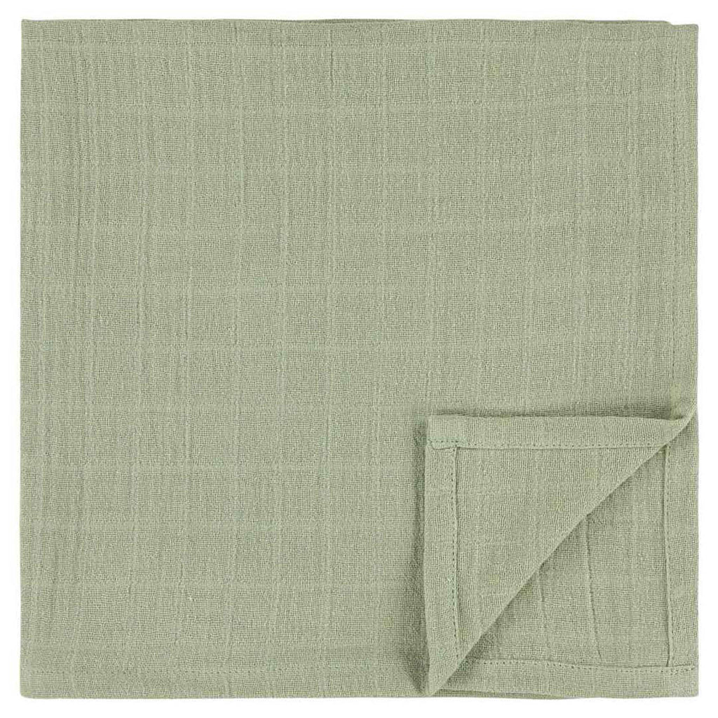 Muslin cloths 3-pack mix | 55x55cm - Daring Dino
