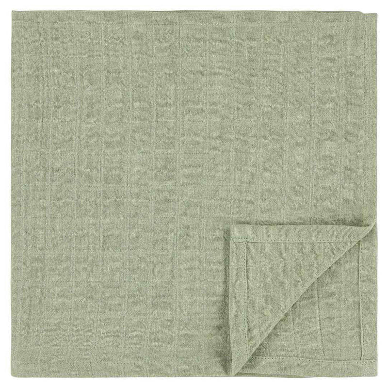 Muslin cloths 3-pack mix | 55x55cm - Daring Dino
