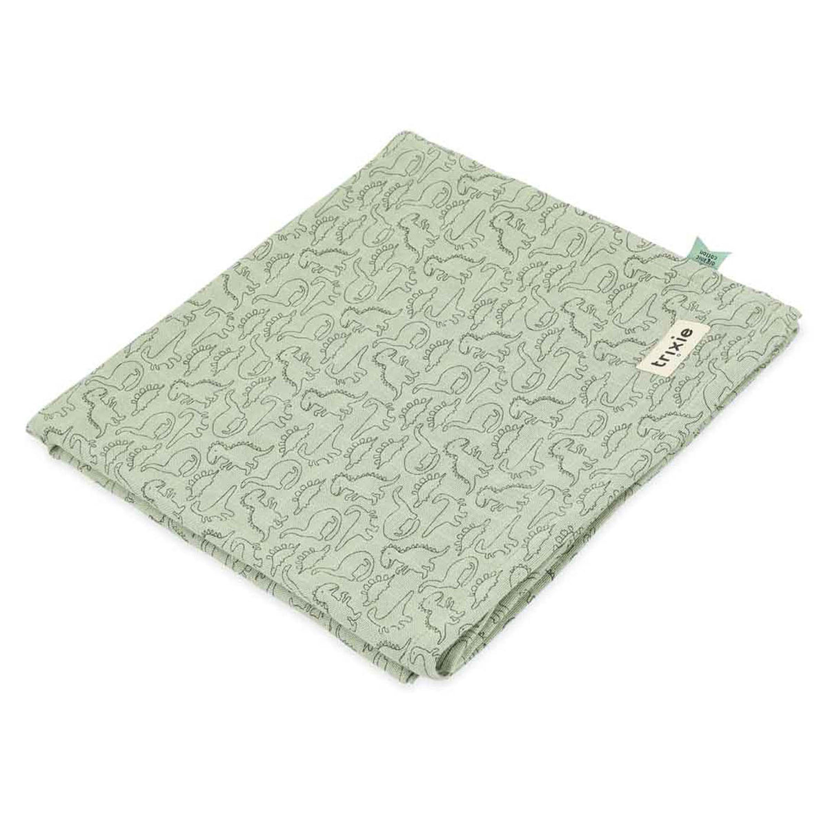 Muslin cloth | 110x110cm - Daring Dino