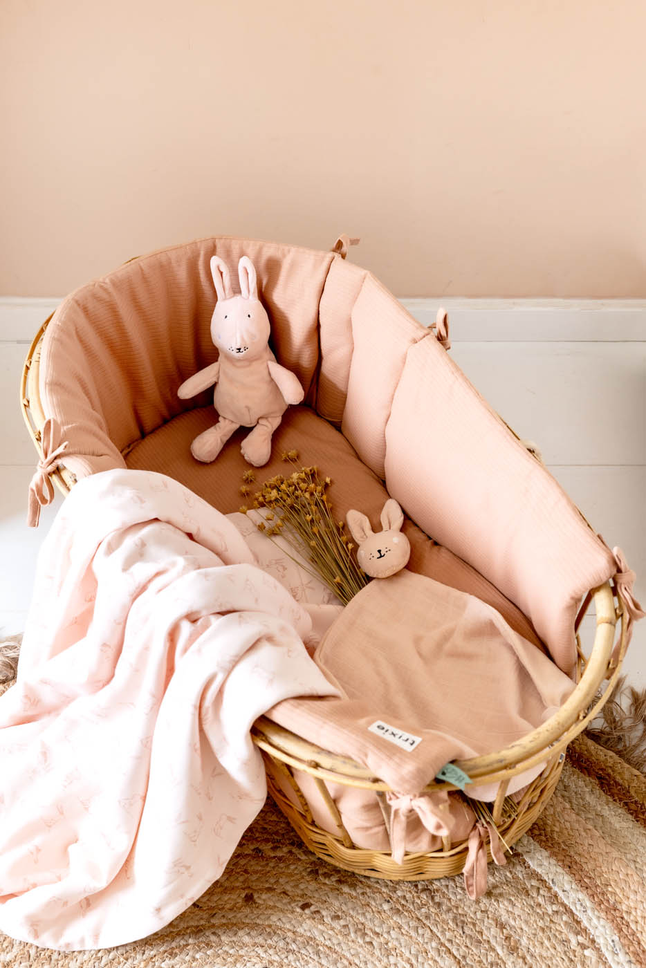 Trixie bedtime Mrs. Rabbit