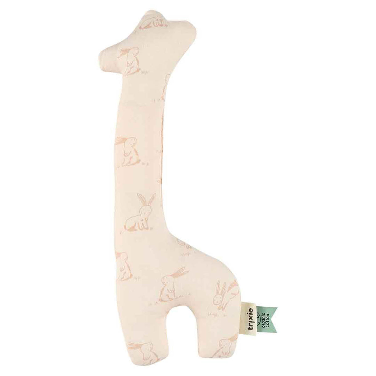 Rattle | Giraffe - Rosy Rabbit