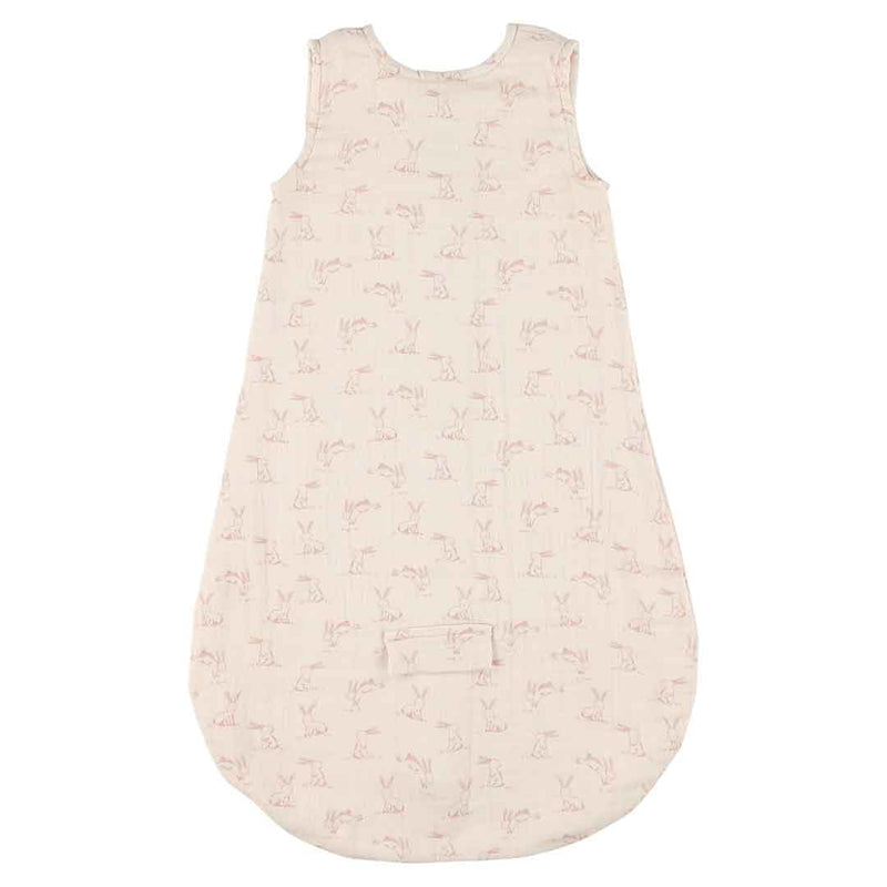 Sleeping bag summer without sleeves | 70cm - Rosy Rabbit