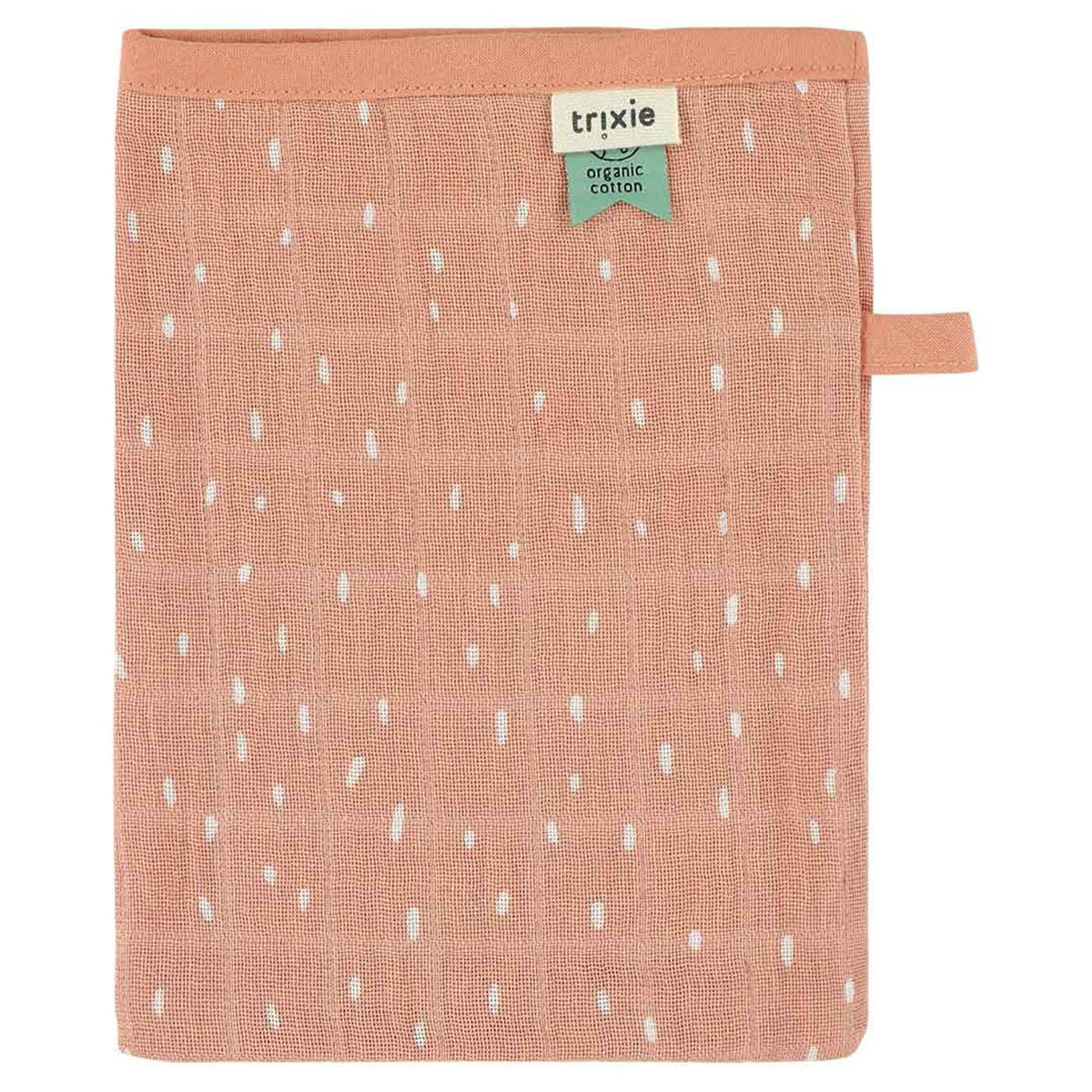 Muslin washcloths 3-pack mix - Rosy Rabbit