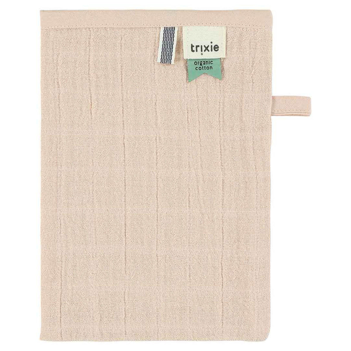 Muslin washcloths 3-pack mix - Rosy Rabbit