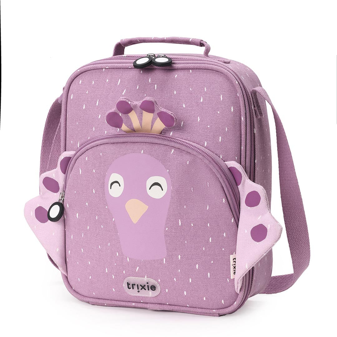 Insulated lunch bag - Mrs. Peacock
