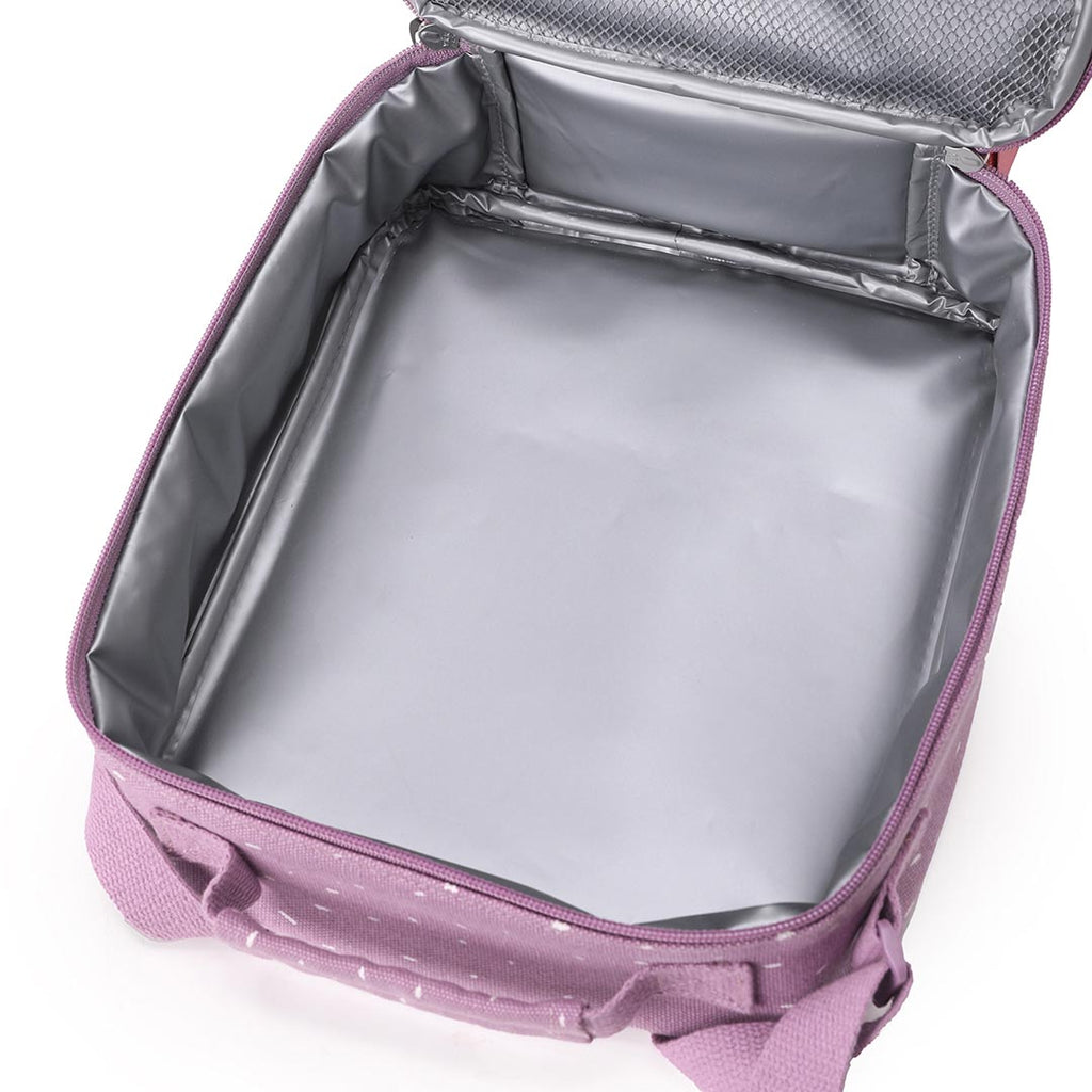 Insulated lunch bag - Mrs. Peacock
