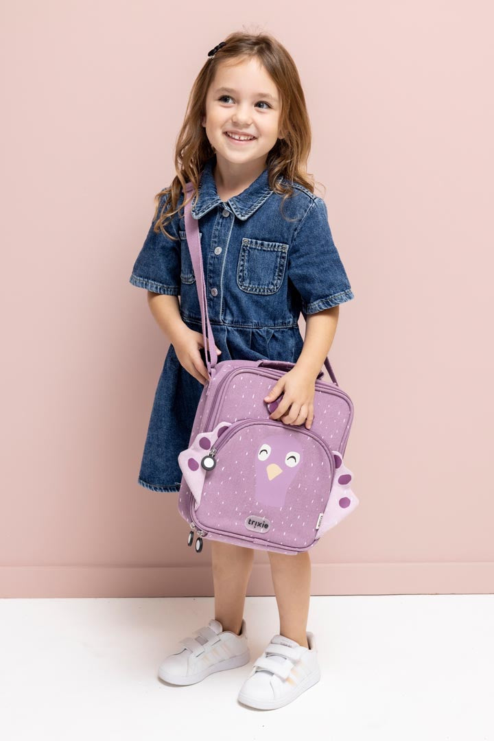 Trixie insulated lunch bag Mrs. Peacock