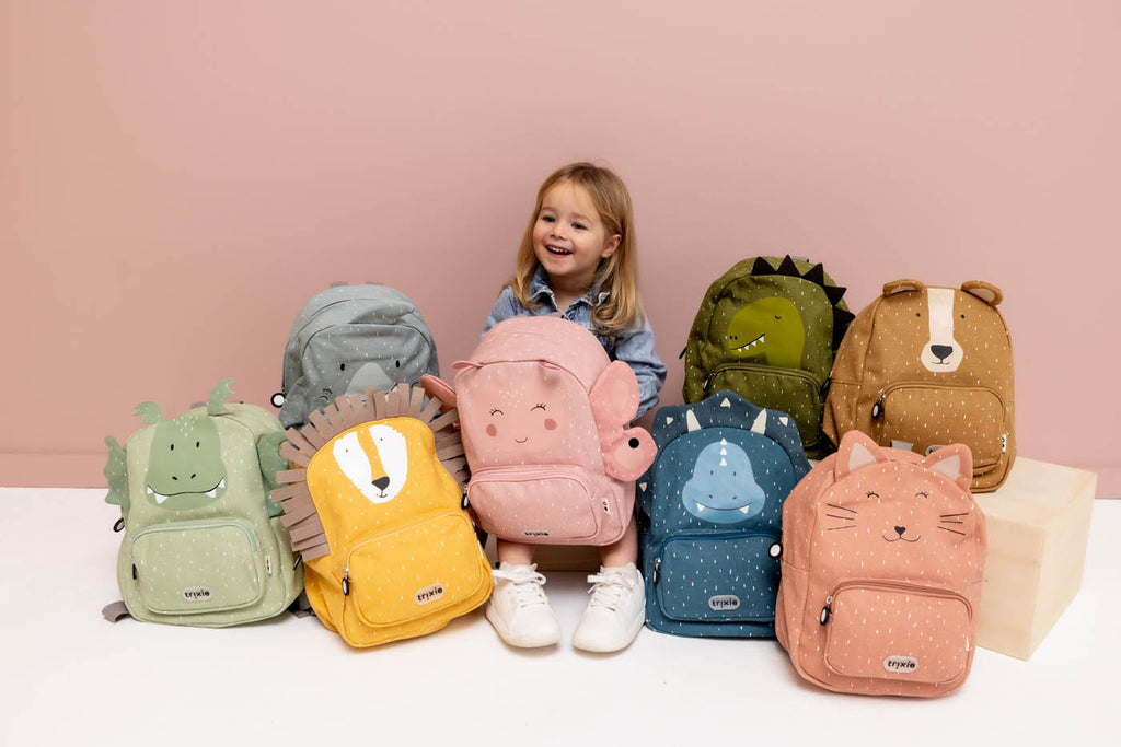 Trixie Backpack - Mr. Dragon