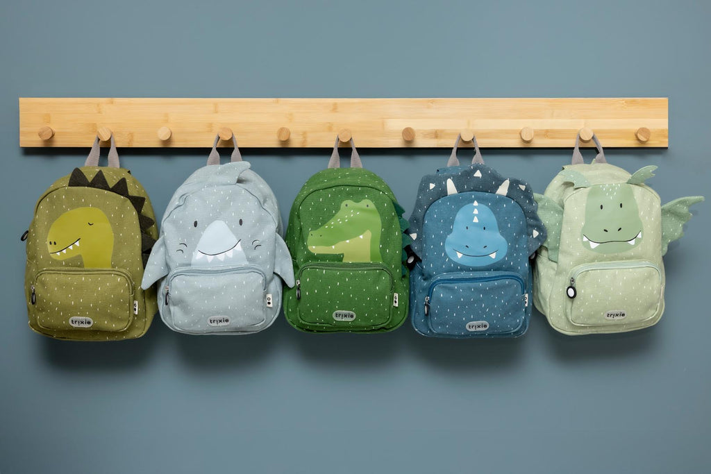 Trixie Backpack - Mr. Alligator