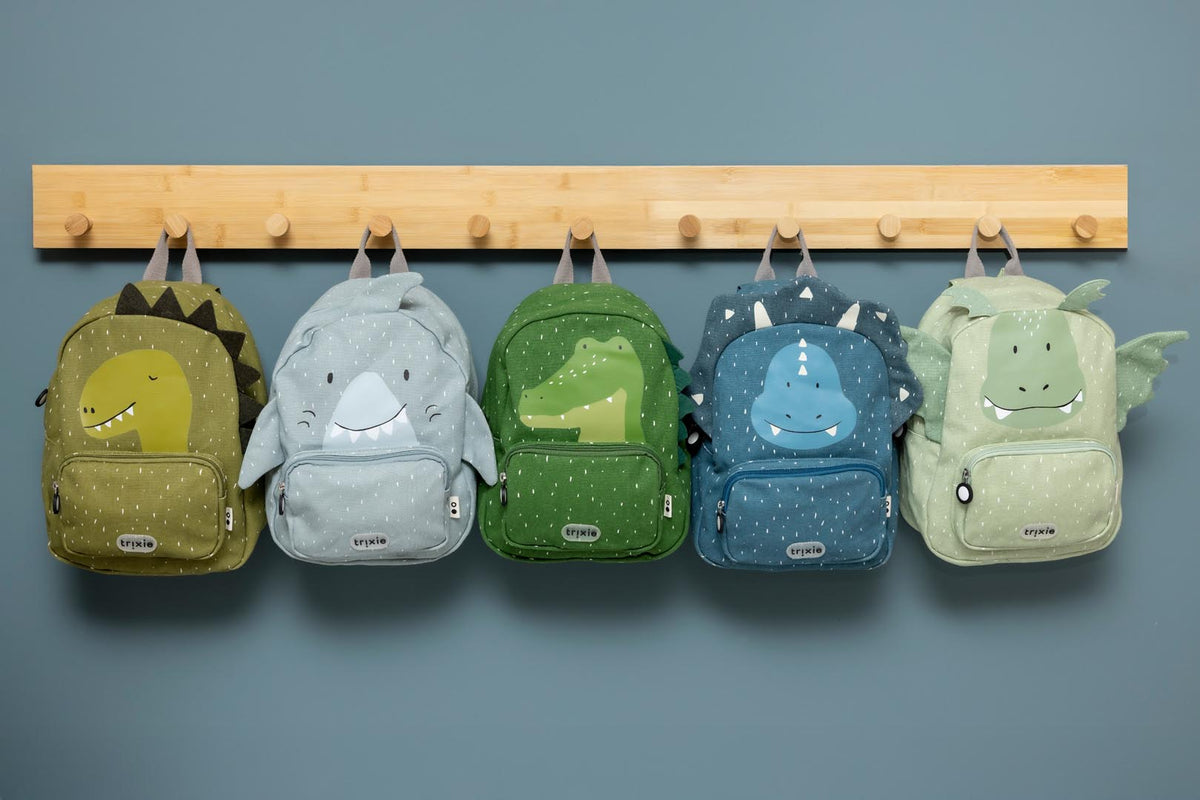 Trixie Backpack - Mr. Alligator