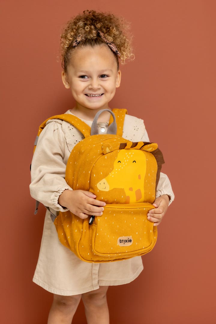 Trixie school set backpack Mr. Giraffe