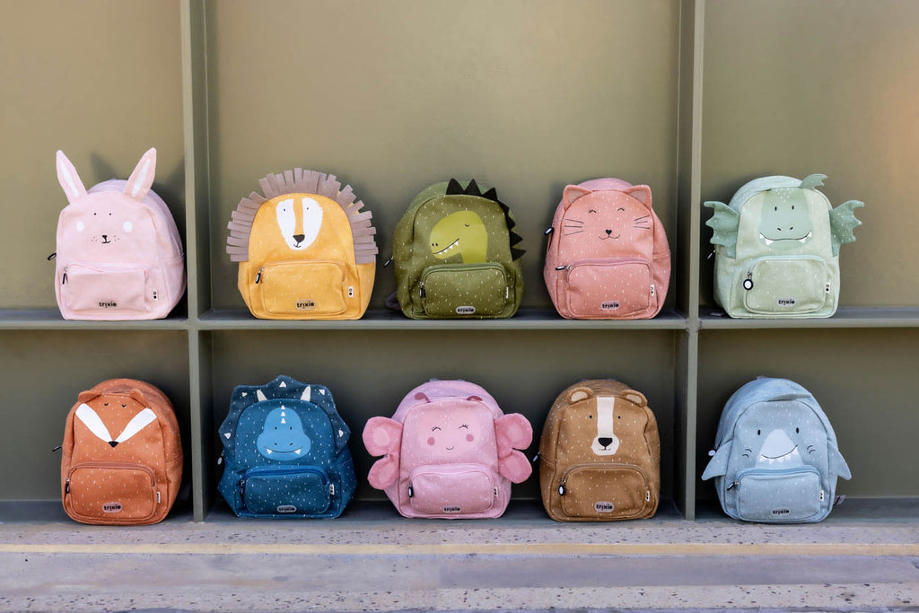 Trixie Backpack - Mr. Fox