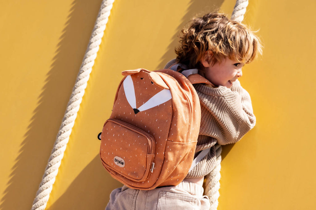 Trixie Backpack - Mr. Fox