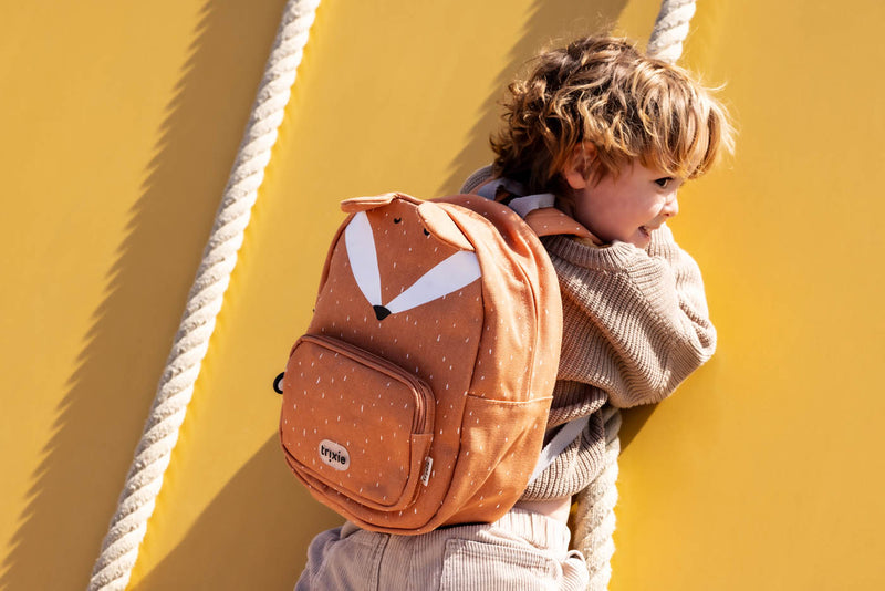 Trixie Backpack - Mr. Fox