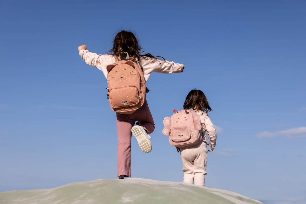 Trixie backpack Mrs. Cat and Mrs. Butterfly 