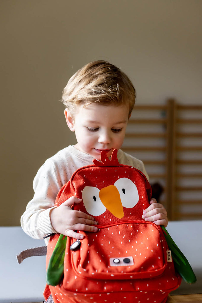 Trixie backpack Mr. Parrot