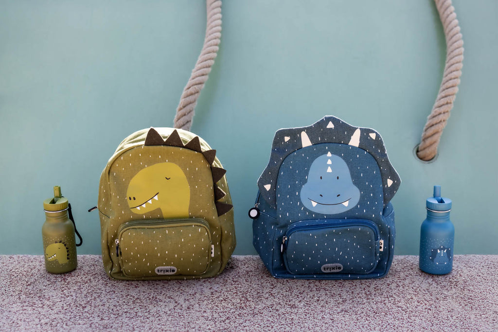 Trixie Backpack - Mr. Triceratops