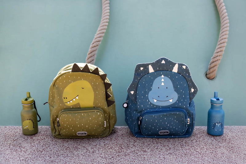 Trixie Backpack - Mr. Triceratops