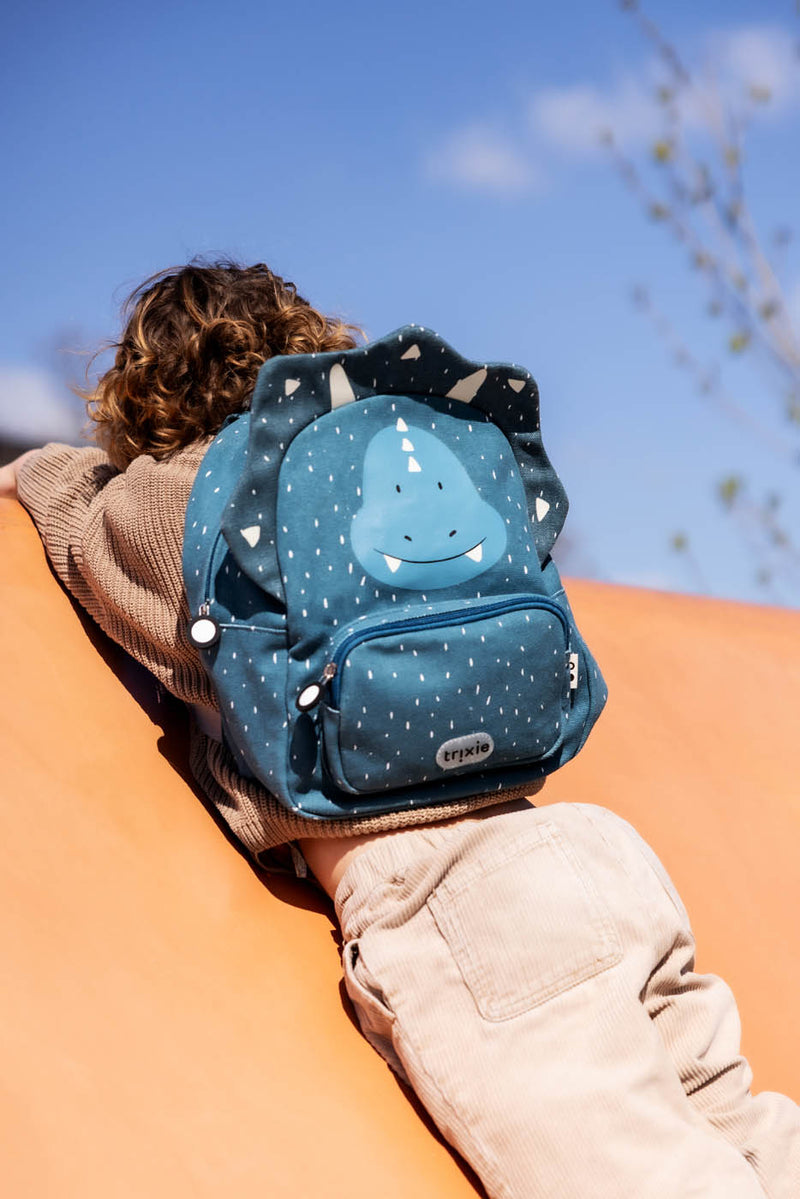 Trixie Backpack - Mr. Triceratops