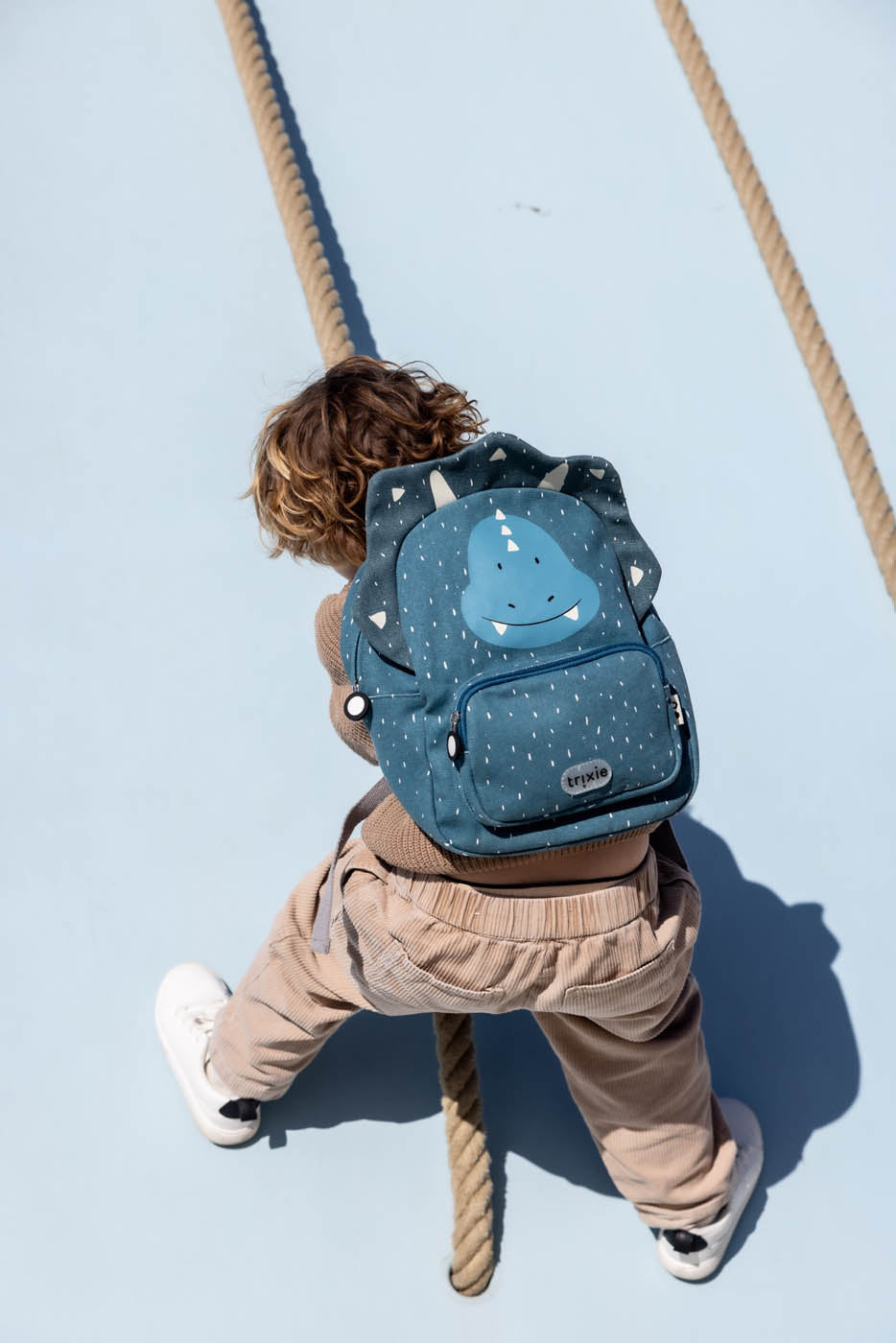 Trixie Backpack - Mr. Triceratops