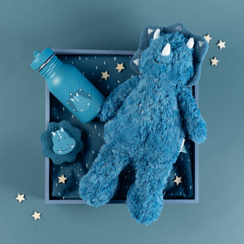 Mr. Triceratops cadeauset